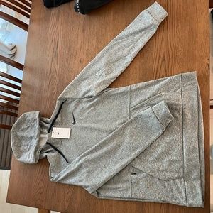 Grey Nike sweatshirt